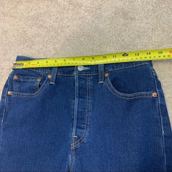 Levi’s NWOT 501 Skinny high Waist button fly jeans size 29 - Picture 10 of 14